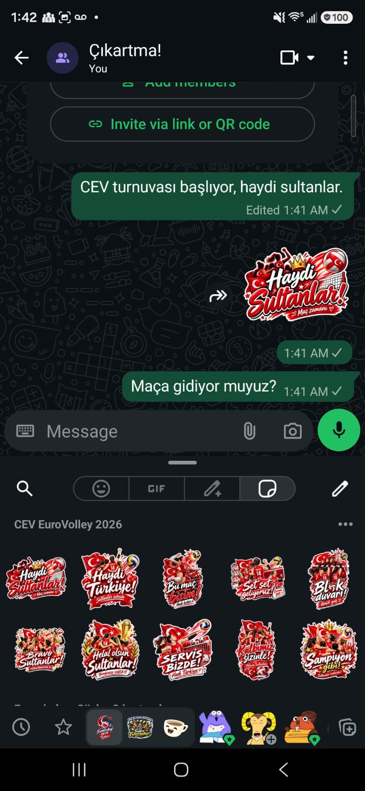 Klavye ekranı